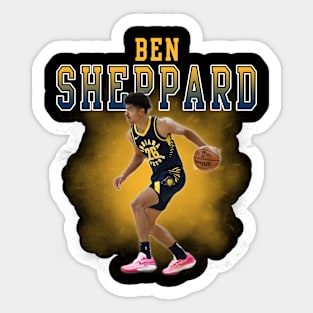 Ben Sheppard Sticker